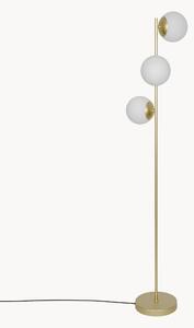Lampada da terra con paralumi in vetro soffiato Lilly
