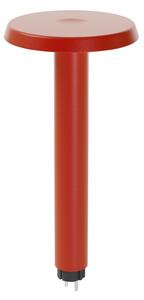 Lampada da tavolo NOMAD LAMP 02, rosso chiaro, 32 cm NOMAD COLLECTION, NOMAD LAMP 02, dimmerabile, Rosso, Soggiorno, Alluminio, Design