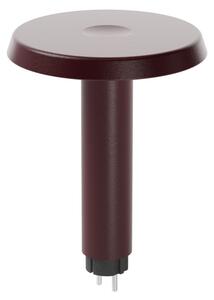 Lampada da tavolo NOMAD LAMP 01, rosso scuro, 19 cm NOMAD COLLECTION, NOMAD LAMP 01, dimmerabile, Rosso, Soggiorno, Alluminio, Design
