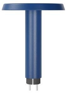 Lampada da tavolo NOMAD LAMP 01, blu, 19 cm NOMAD COLLECTION, NOMAD LAMP 01, dimmerabile, Blu, Soggiorno, Alluminio, Design