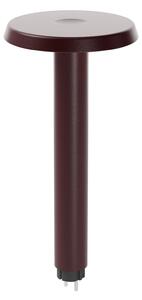 Lampada da tavolo NOMAD LAMP 02, rosso scuro, 32 cm NOMAD COLLECTION, NOMAD LAMP 02, dimmerabile, Rosso, Soggiorno, Alluminio, Design