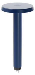 Lampada da tavolo NOMAD LAMP 02, blu, 32 cm NOMAD COLLECTION, NOMAD LAMP 02, dimmerabile, Blu, Soggiorno, Alluminio, Design