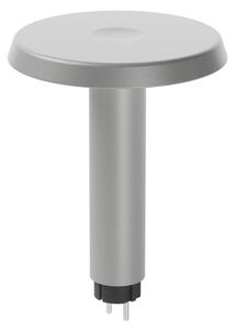 Lampada da tavolo NOMAD LAMP 01, alluminio, 19 cm NOMAD COLLECTION, NOMAD LAMP 01, dimmerabile, Metallizzato, Soggiorno, Alluminio, Design