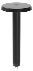 Lampada da tavolo NOMAD LAMP 02, nera, 32 cm NOMAD COLLECTION, NOMAD LAMP 02, dimmerabile, Nero, Soggiorno, Alluminio, Design