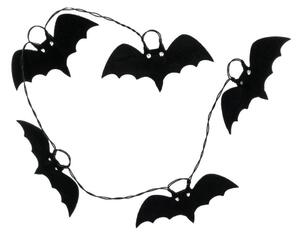 Retlux - Catena luci LED decorativa HALLOWEEN 10xLED/2xAA/bianco caldo 1,3m pipistrelli