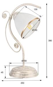 Lampada da tavolo RETRO II 1xE27/60W/230V
