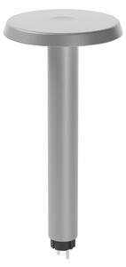 Lampada da tavolo NOMAD LAMP 02, alluminio, 32 cm NOMAD COLLECTION, NOMAD LAMP 02, dimmerabile, Metallizzato, Soggiorno, Alluminio, Design