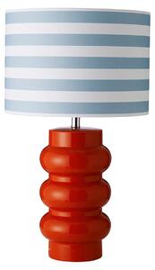 Lampada da tavolo "Lyon", color rosso pomodoro
