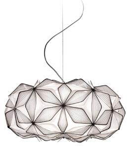 Lampada a sospensione Slamp, C'EST LA VIE, dimmerabile, Nero, Soggiorno, Plastica, Design