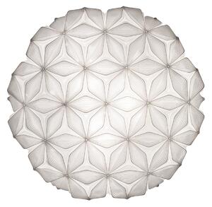 Plafoniera Slamp, C'EST LA VIE, dimmerabile, Bianco, Soggiorno, Plastica, Design