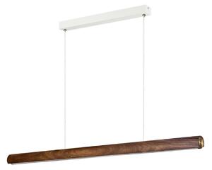 Lampada a sospensione DFTP by Nordlux, Akeno, dimmerabile, Legno, Sala da pranzo, Legno, Moderno