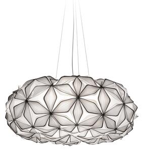 Lampada a sospensione Slamp, C'EST LA VIE, dimmerabile, Nero, Soggiorno, Plastica, Design