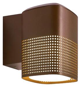 Lampade da esterno Nordlux, Sidara, dimmerabile, Marrone / Ruggine, Balcone, Alluminio, Moderno