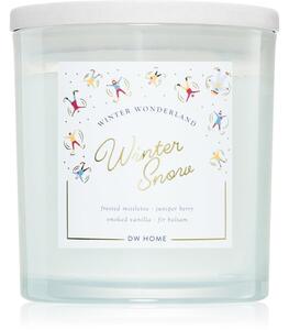 DW Home Winter Wonderland Winter Snow candela profumata 374 g