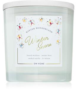 DW Home Winter Wonderland Winter Snow candela profumata 510 g