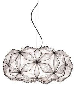 Lampada a sospensione Slamp, C'EST LA VIE, dimmerabile, Nero, Soggiorno, Plastica, Design