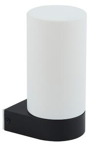 Applique da parete Lucande, Basolo, dimmerabile, Bianco, Bagno, Moderno
