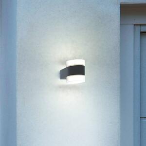 OSRAM Applique da esterni a LED ENDURA STYLE PUCK, Alluminio / Grigio / Zincato, Alluminio, Moderno, Applique LED da esterni