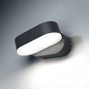 OSRAM Applique da esterni a LED ENDURA STYLE MINI, Alluminio / Grigio / Zincato, Alluminio, Moderno, Applique LED da esterni