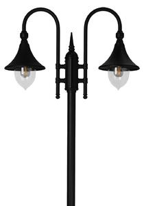 Lampade da esterno Norlys, Nero, Terrazza, Alluminio