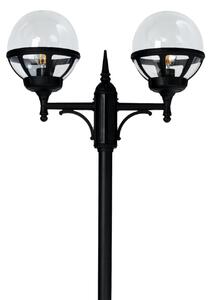 Lampade da esterno Norlys, Nero, Terrazza, Alluminio