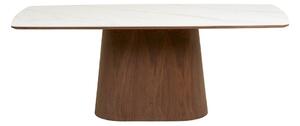 Tavolo da pranzo con piano in ceramica 90x200 cm Noli – House Nordic