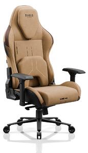 Sedia gaming in tessuto marrone, Normal Size: Diablo X.One Prime Camel Brown