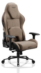 Sedia gaming in tessuto grigia, Normal Size: Diablo X.One Prime Elephant Grey