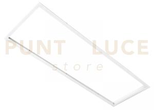 Cornice incasso per led panel l 1120 x h min 26 max 0 x p 320 mm