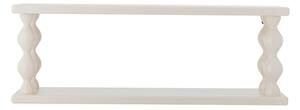 Mensola bianca con ripiani multipli 60 cm Salino – Bloomingville
