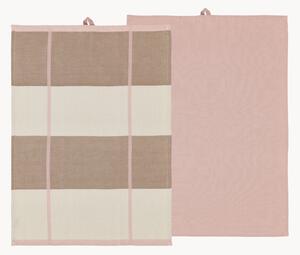 Set di 2 strofinacci Blocks
