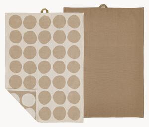 Set di 2 strofinacci Bubbles