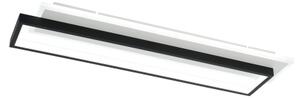 Brilagi - Plafoniera LED dimmerabile OUTLINE LED/66W/230V 15x60 cm bianco/nero + telecomando