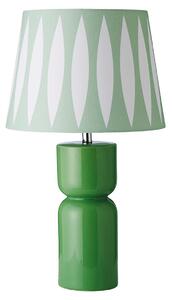 Lampada da tavolo "Paris", color verde intenso