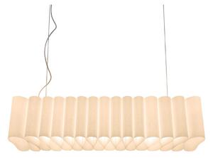 Lampada a sospensione Foscarini, Bianco, Soggiorno, Carta / Cartone