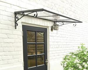 Tenda da sole trasparente 88x135,5 cm grigio Palram 702697