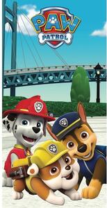 Asciugamano per bambini in cotone 70x140 cm Paw Patrol – Jerry Fabrics