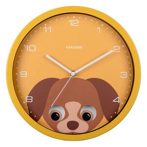 Orologio per bambini ø 31 cm Peekaboo Dog - Karlsson