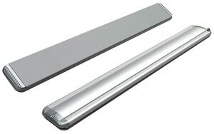 Stufa Elettrica Ad Infrarossi 155x20,1x5,8 Cm Da Soffitto 2400w In Alluminio Moel Hot-top Silver