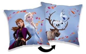 Cuscino per bambini in vello 40x40 cm Frozen "Wind – Jerry Fabrics