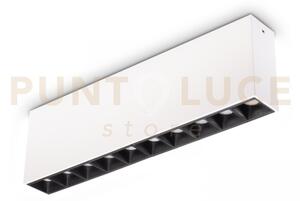 Lika proiettore led 3000 k 21w 1400 lm bianco 27cm