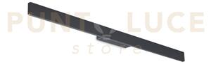 Linea applique da esterno ip54 led 3000k 20w 1950 lm antracite 104cm