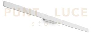 Linea applique da esterno ip54 led 3000k 23w 2400 lm bianco 144cm