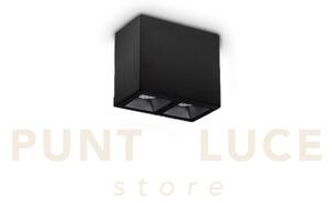 Lika proiettore led 3000 k 6w 330 lm nero 6,5cm
