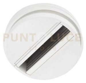 Link 3-phase on-off basetta a soffitto bianca per sistema binario t