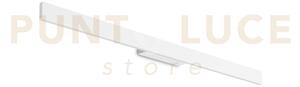 Linea applique da esterno ip54 led 3000k 20w 1950 lm bianco 104cm