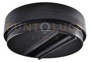 Link 3-phase on-off basetta a soffitto bianca per sistema binario 