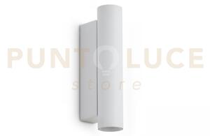 Look led round applique d.3cm 9w on-off 900 lm 3000 k bianco 15cm