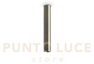 Look led round applique d.3cm 5w on-off 600 lm 3000 k 20cm ottone