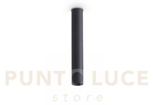 Look led round applique d.3cm 5w on-off 600 lm 3000 k 20cm nero